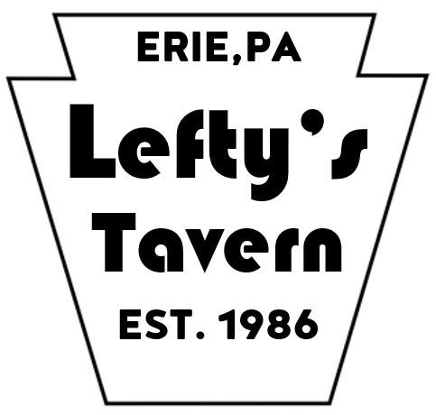 Lefty's Tavern, Erie, Pennsylvania, established 1986
